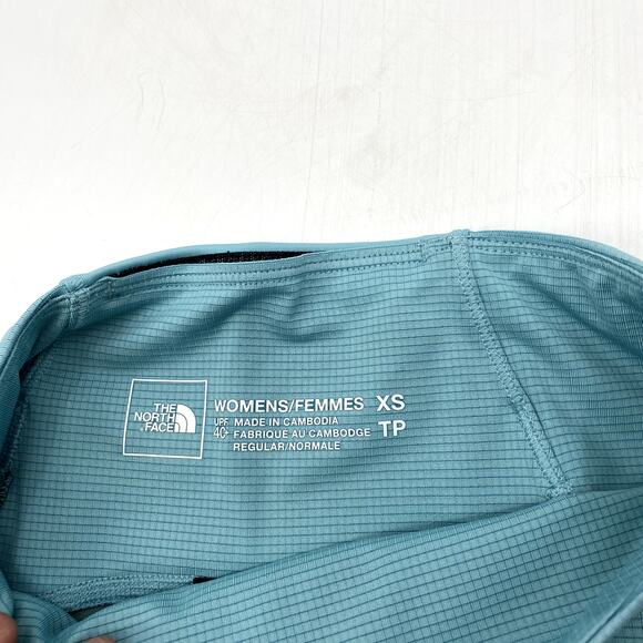 The north Face Blue Bike Shorts - Picture 4 of 4
